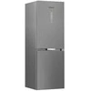 Whirlpool Šaldytuvas | WHK 26363 XP6E | Energy efficiency class C | Free standing | Combi | Height 186.5 cm | No Frost system | Šaldytuvas net capacity 210 L | Šaldiklis net capacity 106 L | 35 dB | Pearl Inox