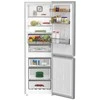 Whirlpool Šaldytuvas | WHK 26363 XP6E | Energy efficiency class C | Free standing | Combi | Height 186.5 cm | No Frost system | Šaldytuvas net capacity 210 L | Šaldiklis net capacity 106 L | 35 dB | Pearl Inox