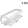 Rotho Cauma 1,15 l butelis