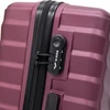 Salono Lagaminas Wings Peafowl 20" Bordo
