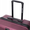 Salono Lagaminas Wings Peafowl 20" Bordo