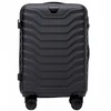 Salono Lagaminas Wings Peafowl 20" Juodas