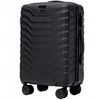 Salono Lagaminas Wings Peafowl 20" Juodas