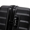 Salono Lagaminas Wings Peafowl 20" Juodas