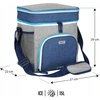 Šaltkrepšis NC2902 Nils, 15 l