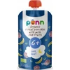 SALVEST Ponn BIO Bananas su mėlynėmis ir javų dribsniais DESERTAS vaikams 110 g