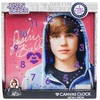 Sambro JUSTIN BIEBER Sieninis laikrodis 25x25cm Płótno ZEGAR NA ŚCIANĘ DLA NASTOLATKI