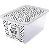 Branq Sandėliavimo dėžė X box dots 30L Skaidri
