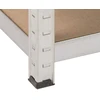 Sandėliavimo lentyna Strong 175, 176 x 90 x 40 cm, 5 lentynos, lentynos apkrova 175 kg