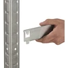 Sandėliavimo lentyna Strong 175, 176 x 90 x 40 cm, 5 lentynos, lentynos apkrova 175 kg
