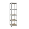 Sandėliavimo lentyna Strong Cube 45, 176 x 45 x 45, 5 lentynos, lentynos apkrova 175 kg