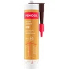 Knauf Sanitarinis silikoninis hermetikas DUNKELBRAUN, ruda sp., 300 ml