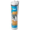 Knauf Sanitarinis silikoninis hermetikas DUNKELBRAUN, ruda sp., 300 ml