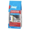 Sanitarinis silikoninis hermetikas KNAUF ZEMENTGRAU, pilka sp., 300 ml