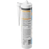 Sanitarinis silikoninis hermetikas KNAUF SILBERGRAU, šv. pilka sp., 300 ml