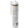 Sanitarinis silikoninis hermetikas KNAUF ZEMENTGRAU, pilka sp., 300 ml