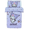 Sanrio KUROMI Patalynė DWUSTRONNA HELLO KITTY and FRIENDS 135x200