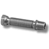 Santechninis vamzdelis EMIFLEX, 1/2", 20 - 41 cm, vid/vid, nerūd. pl.