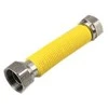 Santechninis vamzdelis EMIFLEX, 1/2", 20 - 41 cm, vid/vid, nerūd. pl.