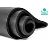 Sapphire Fitness kilimėlis gimnastikos NBR rankena, storis 1,5 cm, ilgaamžis