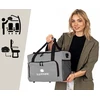 Sapphire TRAVEL BAG rankinis bagažas Lėktuvui 40x30x20 RYANAIR WIZZAIR dirželis