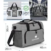Sapphire TRAVEL BAG rankinis bagažas Lėktuvui 40x30x20 RYANAIR WIZZAIR dirželis