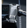 Šarvuotas ANTIVIBRACINIS MOTOCIKLIŲ DVIRAČIO MOTORAS TELEFONU Koanni