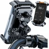 Šarvuotas ANTIVIBRACINIS MOTOCIKLIŲ DVIRAČIO MOTORAS TELEFONU Koanni