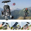 Šarvuotas antivibracinis motociklo Dviračio laikiklis TELEFONUI 4,0-7"