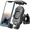Šarvuotas antivibracinis motociklo Dviračio laikiklis TELEFONUI 4,0-7"