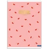 Lastva Sąsiuvinis A4 52lap 80g lang PASTEL FRUI