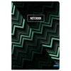 Lastva Sąsiuvinis(platus) A5 12lapų 80g langeliais NEON