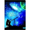 Lastva Sąsiuvinis A5 96lap. 70g NIGHT SKY linija