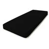 Satininė paklodė su guma STRIPE, juodos sp., 160 x 200 + 25 cm, 100% medvilnės