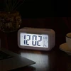 SATIS ZEGAR Z BUDZKIEM TERMOMETREM ELEKTRONICZNY CZYTELNY BUDZIK Baltas EB542W