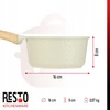 SAUCEPAN D16CM 1.3L/BEIGE 93800 RESTO 93800 (4260709013879)