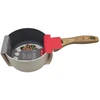 SAUGA SAUGA ALIUMINIO FLORINA COTTA 16CM INDUKCINĖS DUJINĖS BEŽIO spalvos 1,2L