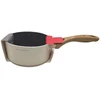 SAUGA SAUGA ALIUMINIO FLORINA COTTA 16CM INDUKCINĖS DUJINĖS BEŽIO spalvos 1,2L