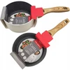 SAUGA SAUGA ALIUMINIO FLORINA COTTA 16CM INDUKCINĖS DUJINĖS BEŽIO spalvos 1,2L