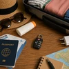 Kelioninis SAUGIAI CIRON TRAVEL BAGAŽO KOMBINUOTA PAKALNA lagaminai TSA lėktuvams