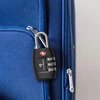 Kelioninis SAUGIAI CIRON TRAVEL BAGAŽO KOMBINUOTA PAKALNA lagaminai TSA lėktuvams