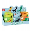 Saugios žirklės ikimokyklinukams Apli Kids 12 cm - Orka