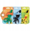 Saugios žirklės ikimokyklinukams Apli Kids 12 cm - Orka