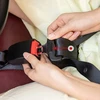 SAUGOS NĖŠČIŲJŲ MOTERIŲ SAUGOS DIRŽO ADAPTERIS