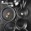 SAUGOS RONDEL 28 cm 6,8 l Hi Tech 3 nepridegančios kietos indukcinės Bergnerio dujos