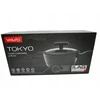 SAUGUS PADAŽAS SU dangteliu, Juodas VAVIO TOKYO, 16 cm