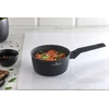 SAUGUS PADAŽAS ZWIEGER FORTE 1,5 L SU dangteliu 16 cm Juodas INDUKCINIS ALUMINIUMAS