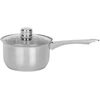 SAUGUS PLIENINIS PUODAS su dangteliu 16cm 1,8L DUJŲ INDUKCINIS ROSSNER AUSTRIJA