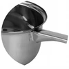 SAUGUS PLIENINIS PUODAS su dangteliu 16cm 1,8L DUJŲ INDUKCINIS ROSSNER AUSTRIJA