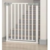 Saugūs vartai baltoms durims 76-104 cm su užrakinimo sistema